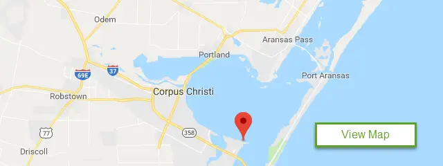 Map of Corpus Christi RV Park